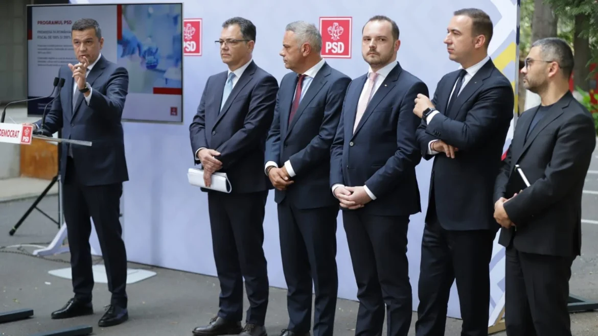 Miniștrii PSD își dau demisia din funcție