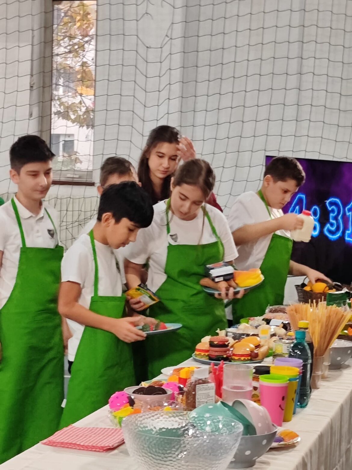”Ora fără diabet” - al doilea an de educație alimentară în școlile din Ilfov